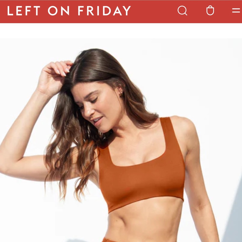 Left On Friday Bikini Top